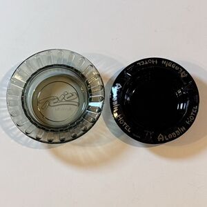Set of 2 Vintage Las Vegas Casino Hotel  Ashtrays – Aladdin & Rio Collectibles